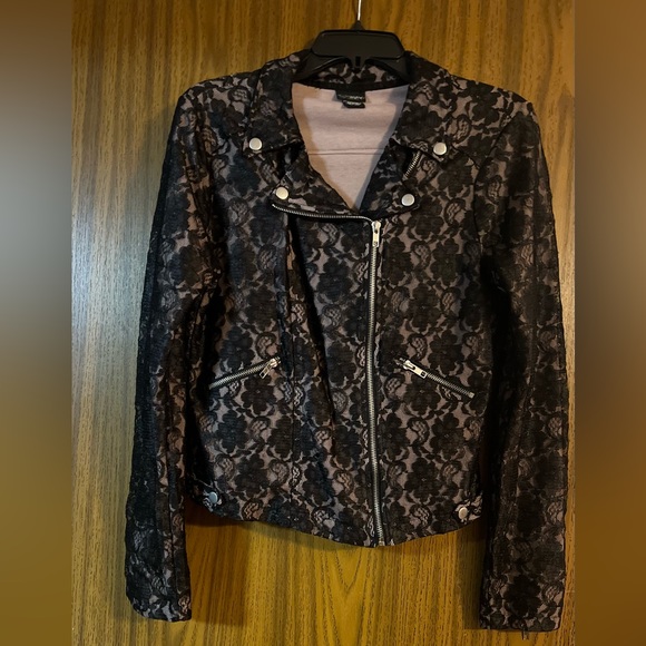 Jackets & Blazers - Lace jacket